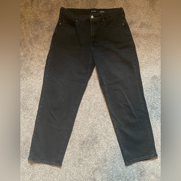 Old Navy High Rise Curvy OG Loose Jeans Size 12 - Picture 1 of 3